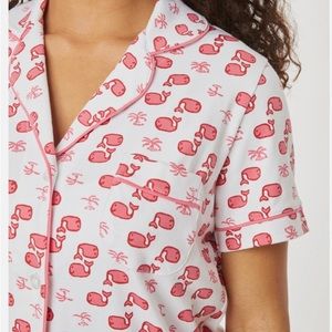 Roller Rabbit Moby Polo Pajamas Pink size small never worn!!!